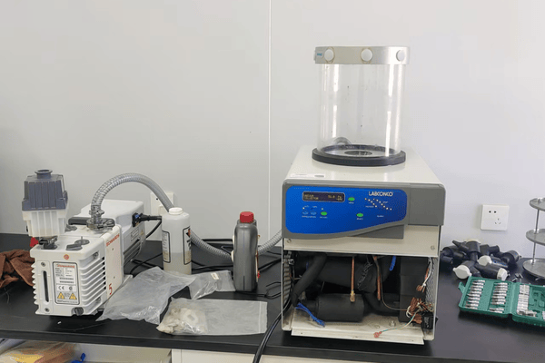 Christ凍干機軟件更新與故障排除