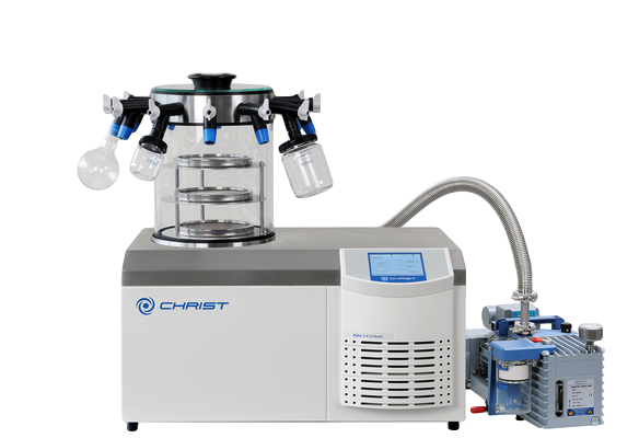 christ凍干機實驗室發展介紹