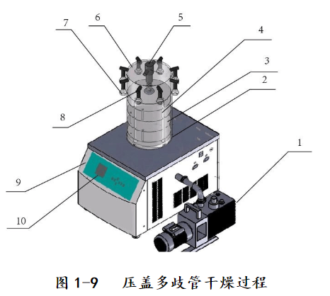 Christ凍干機說明書多歧管