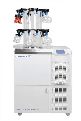 Christ凍干機售后維修-實驗室凍···